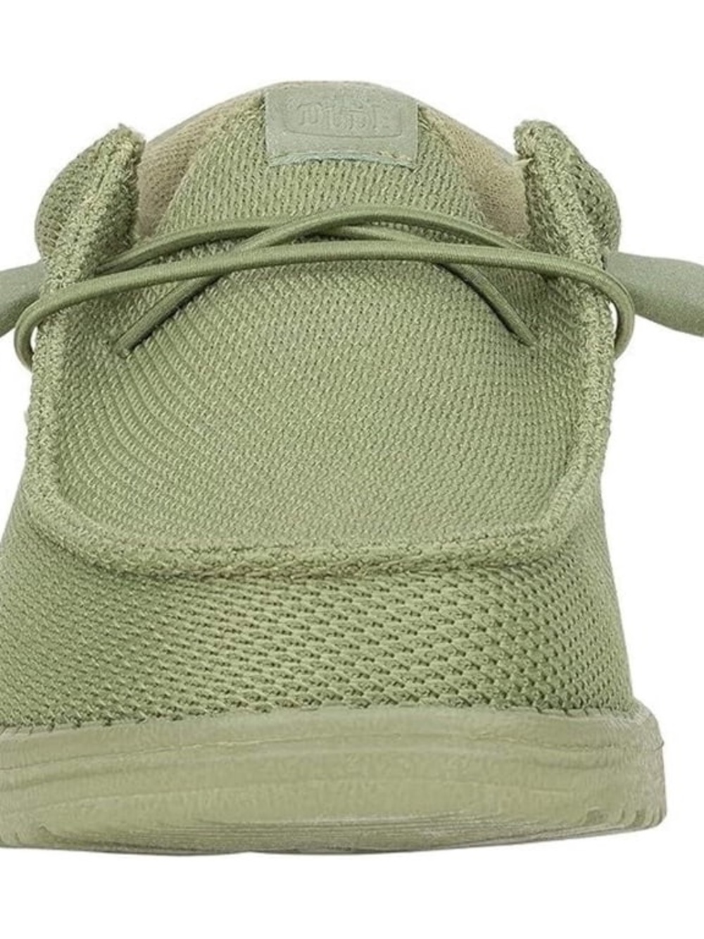 Hey Dude Men's Wally Funk Mono 40011-337 Slip-On Loafers in Olive Size 8M - Picture 5 of 10